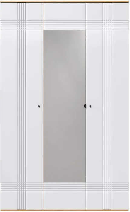 Шкаф распашной трехдверный Вега Саксония