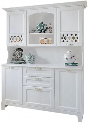 Буфет Милано (Белый, Белый)