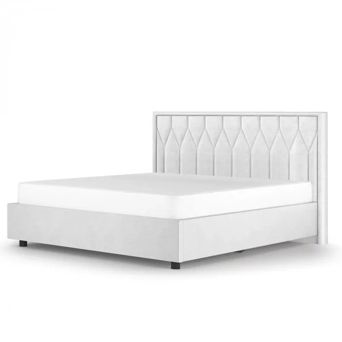 Кровать-10М с подъёмным основанием 1600 белая