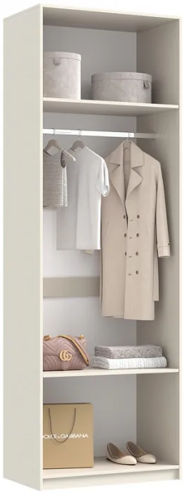 Тумба косметическая со шкафом 2х-ств Марвэл, Кашемир