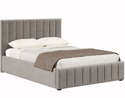Кровать с подъёмным механизмом 1400 Верона, пепел