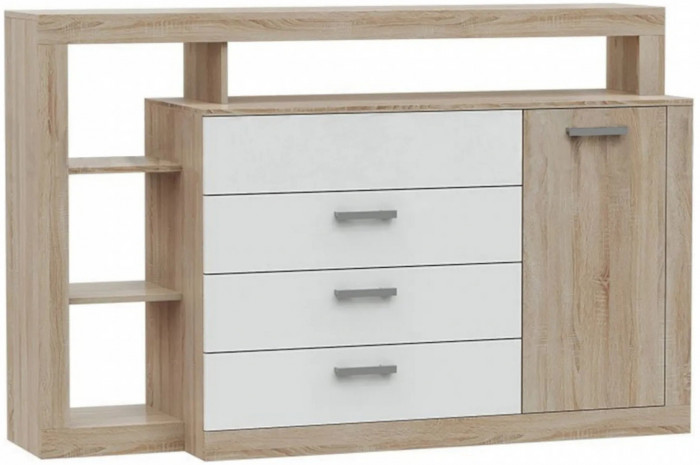 Ангара Комод (Дуб Юкон / Графит)