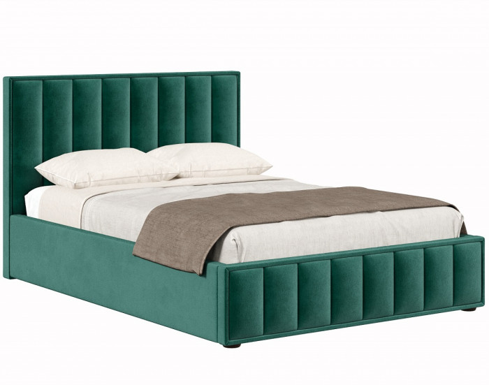 Кровать с подъёмным механизмом 1600 Анкона, зеленый