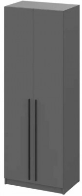 мс Берген ШК-800.2 серый графит/серый графит