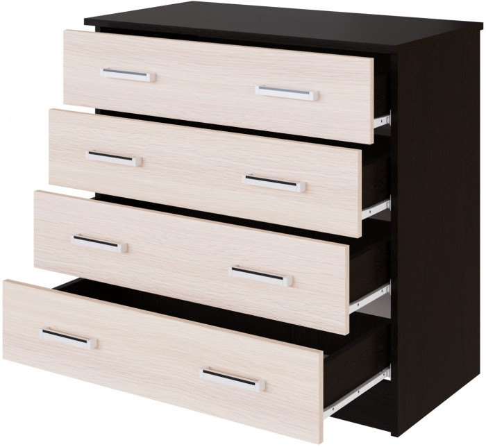 Комод Катрин-3 венге/дуб молочный