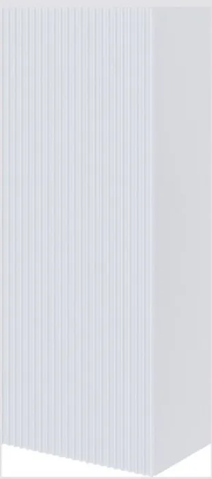 Гостиная Сириния, композиция 1, МДФ белый снег