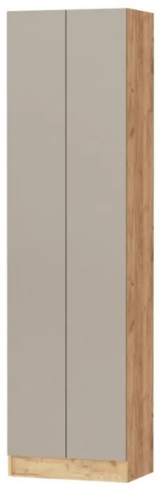 Модульная прихожая "Руэлла", композиция 2 - Крафт золотой/Кашемир