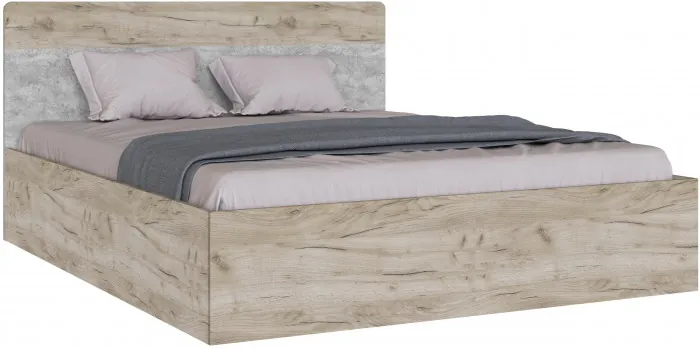 Спальня Вегас, композиция 5, Дуб крафт серый/Цемент