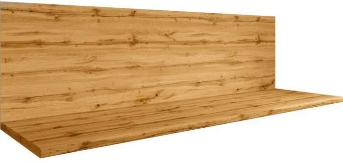 Кухонный гарнитур Танго 1,2м Белый/Дуб шале светлый