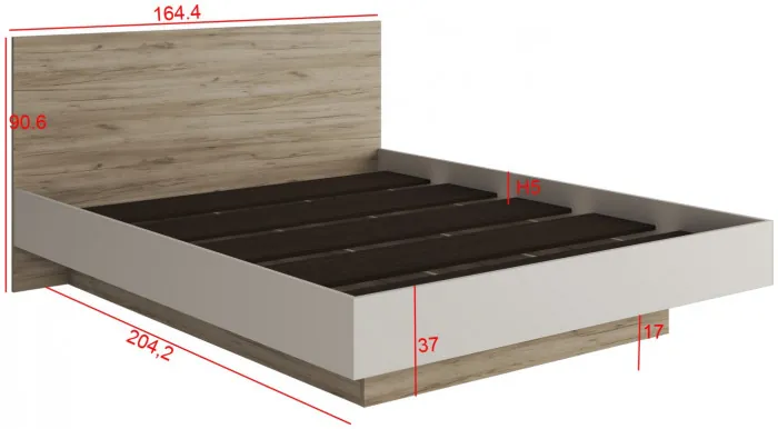 БОХО Кровать КР-001, 160