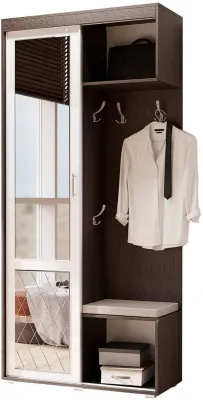 Прихожая Стелла-1 (Венге/Белый)