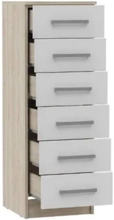 Мартина Комод 400 (Крафт / Графит)