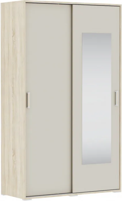 Модульная детская спальня Бланка, набор 2, Дуб сонома/Кашемир