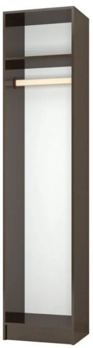 Модульная Прихожая Ямайка, композиция 3, венге/дуб молочный