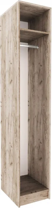 Модульная Прихожая Ямайка, композиция 2, Крафт серый/Кашемир