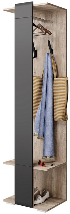 Вешалка Наоми ВШ-02, графит