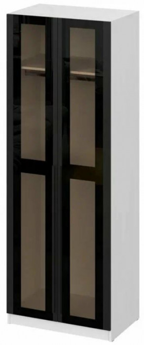 мс Берген ШКС-800 белое дерево/софт черный