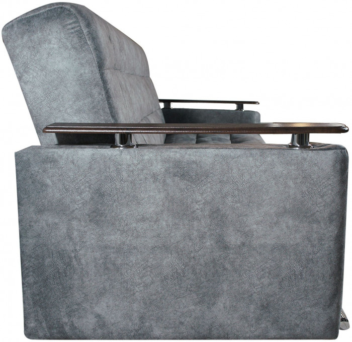 Диван-кровать Мадрид, книжка, 125х184, серый