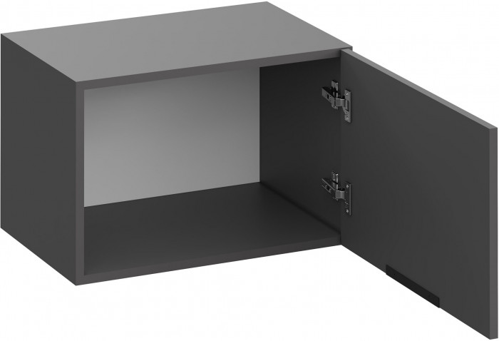 Модульная Прихожая Ома, набор №4, Графит/Дуб Тортуга, Simple 27
