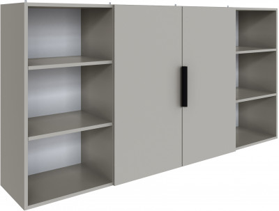 Полка навесная Мадрид ПН-2 (1,8) кашемир