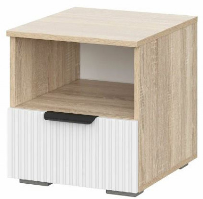 мс Норд Т03-400 дуб сонома/Норд Line софт пломбир