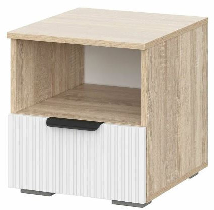 мс Норд Т03-400 дуб сонома/Норд Line софт пломбир