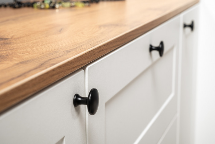 Остин Прихожая 27, белый шагрень/дуб крафт золотой