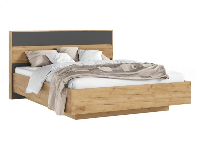 Спальня Роджина дуб крафт/графит