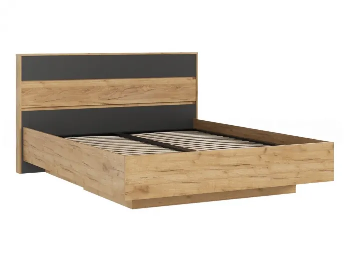 Спальня Роджина дуб крафт/графит