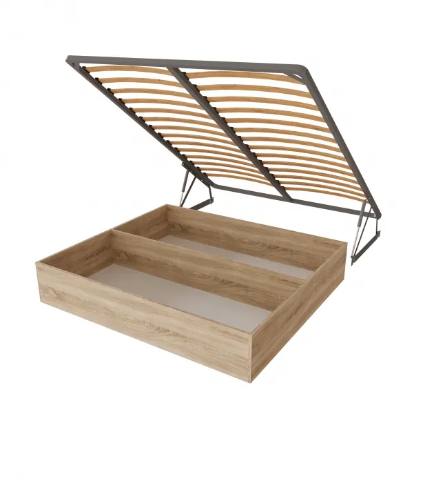 Октавия Кровать интерьерная 160 винный ромб, ПМ