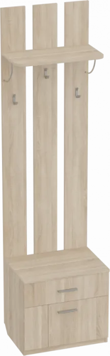 Элана прихожая Вешалка с крючками