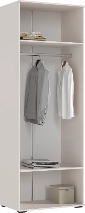 Норд Шкаф 2-х створчатый 800 Кашемир/золото