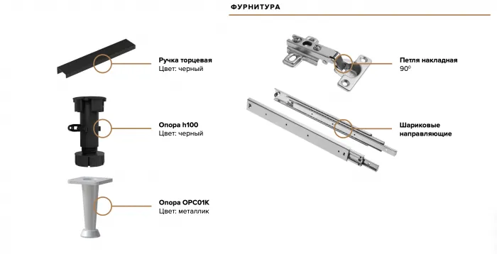 Кухня Виктория 2,0м Пластер аворио/графит