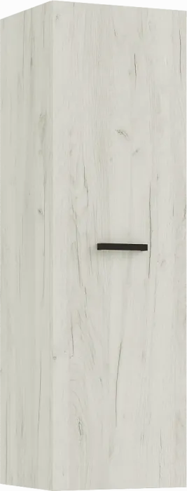 Нэнси LOFT Пенал навесной (исп1) (ЛДСП) (Дуб Крафт)