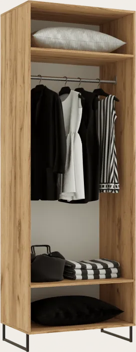 Модульная гостиная Нэнси LOFT, композиция 1 (Дуб Крафт)