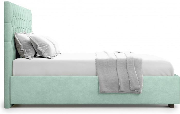 Кровать Nemi 160 с подъемным механизмом, Velutto 14