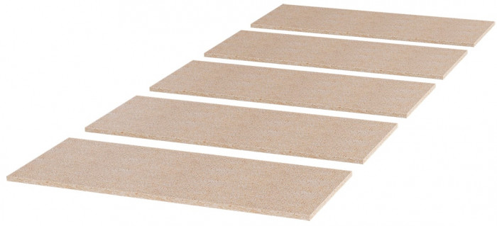 Кровать с проложками ДСП Сакура ЛИТ 90х200, дуб сонома