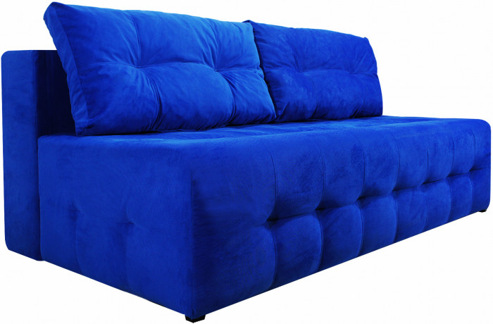 Диван-еврокнижка Босс МИНИ 150, велюр синий