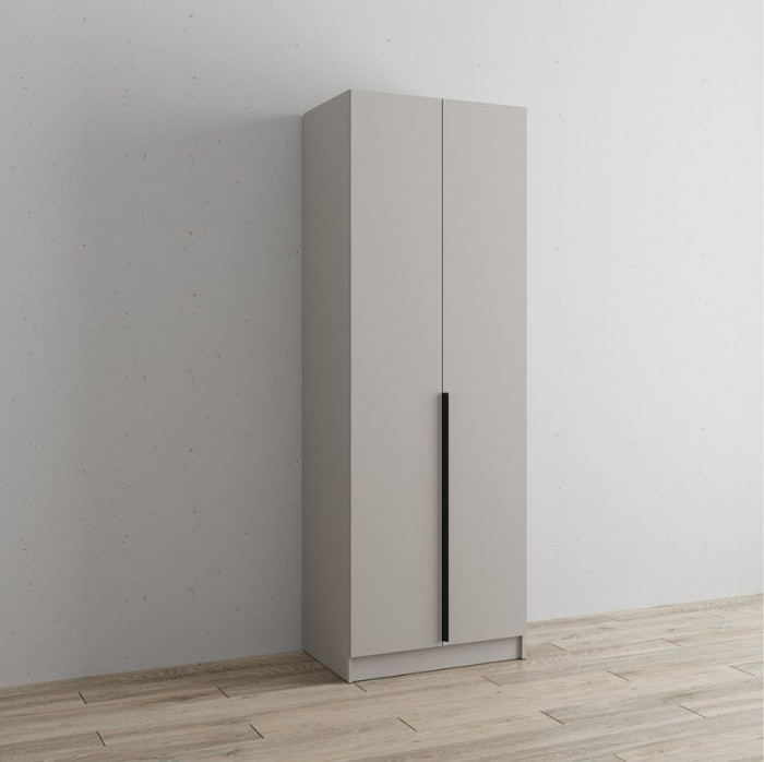 Шкаф Мадрид (0,8) без зерк. кашемир