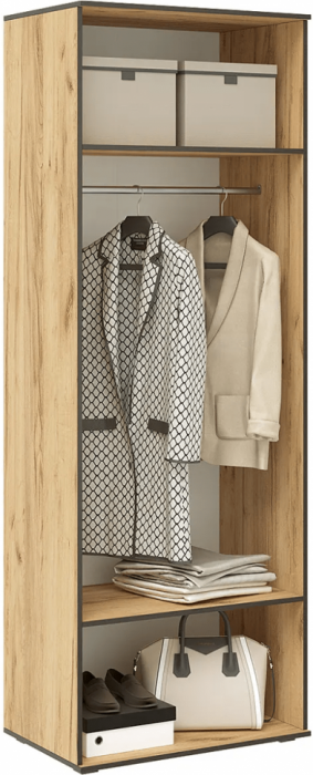 Норд Прихожая, композиция №3, Дуб крафт/Дуб крафт