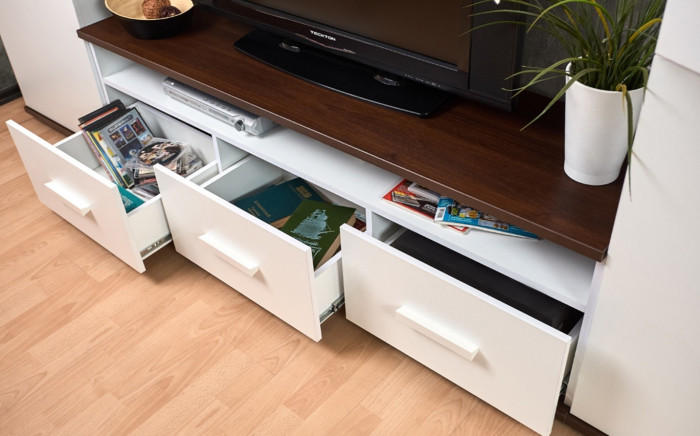 Гостиная модульная Норвуд. Комплект 1