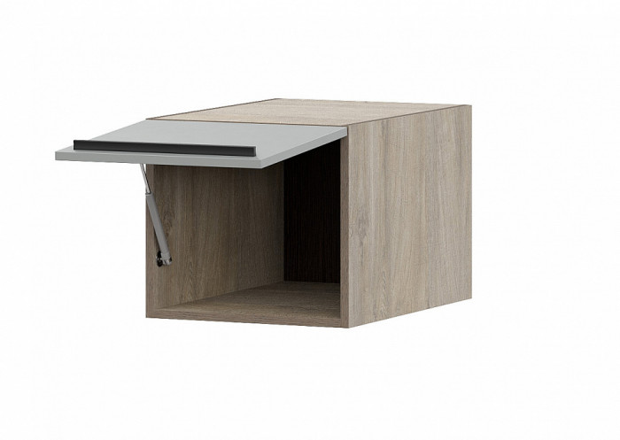 КГ Этна Шкаф навесной барный 4АП1Я Софт Грей