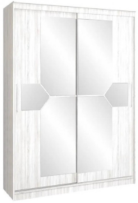 Шкаф-купе Элегант 1500 (Дуб Сонома)