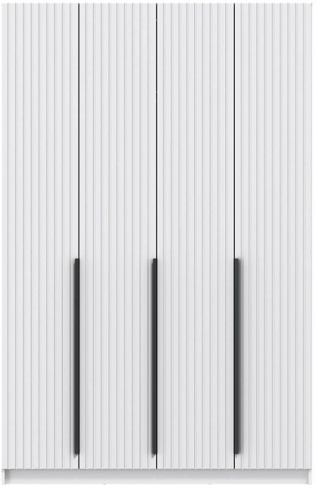 Брандо шкаф для одежды 67.09 МДФ Белый