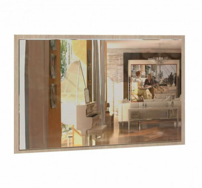 &quot;Саломея&quot; зеркало (800х600) венге/лоредо