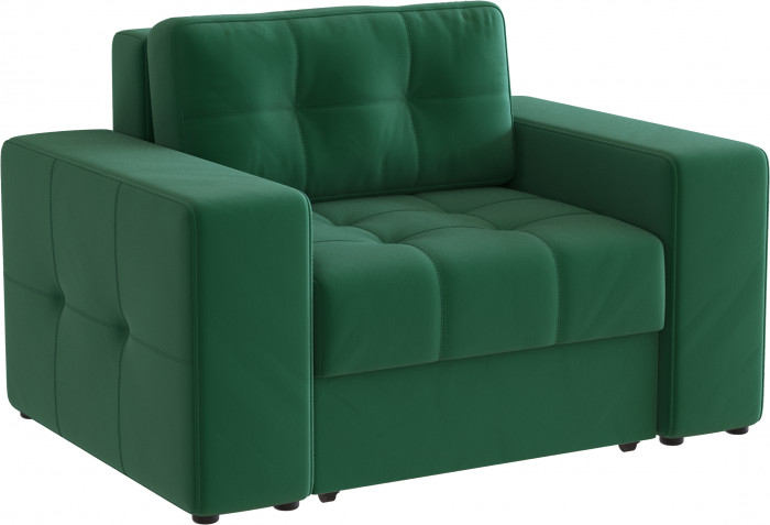 Кресло-кровать Верден, Изумруд