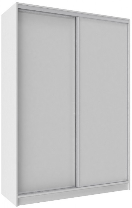Шкаф-купе двухдверный 1600 Домашний Белый