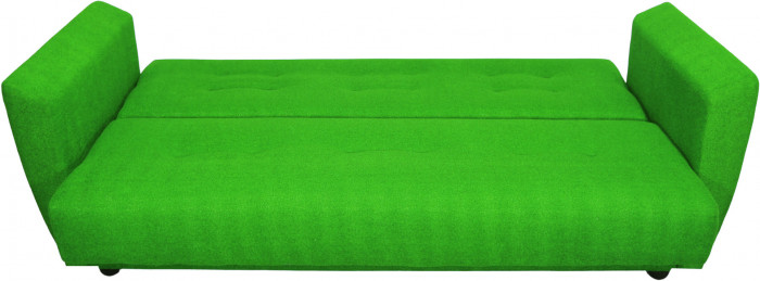 Диван Лира 120 зеленый ППУ
