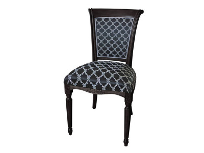 Стул С-14 черный/андрис черный