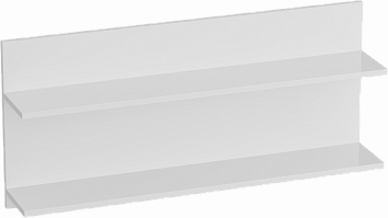 Кёльн Полка 980 Белый Аляска/ Белый глянец